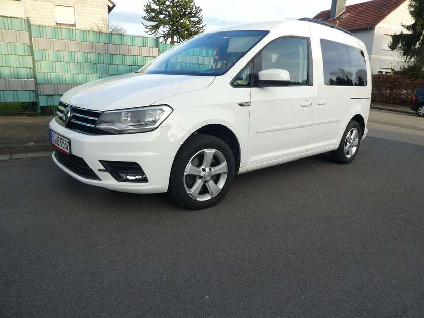 VW Caddy 272.000 km 9.900 € Recklinghausen 45663