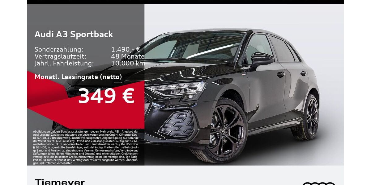 Audi A3 4.990 km 28.870 &euro; Bochum 44809
