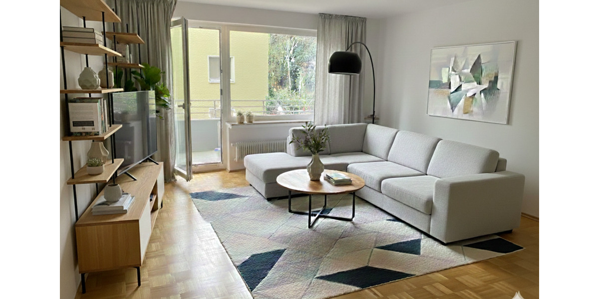 3,5 Raum Wohnung mit Balkon 3.5 zimmer