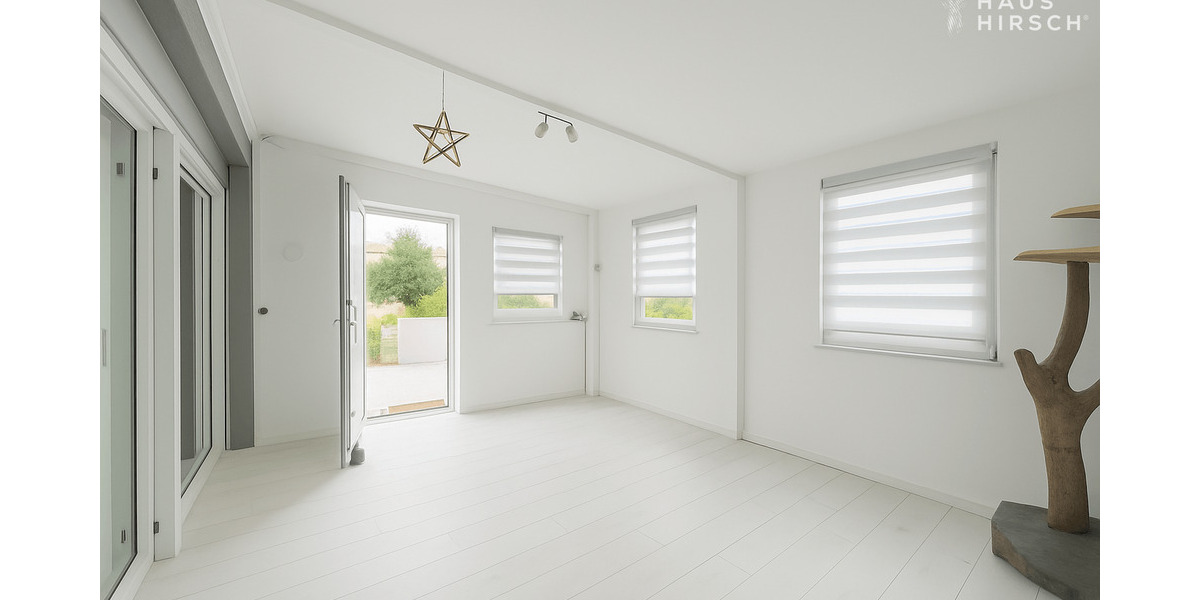 Familienfreundliches Zweifamilienhaus mit schönem Gartenparadies 6 zimmer