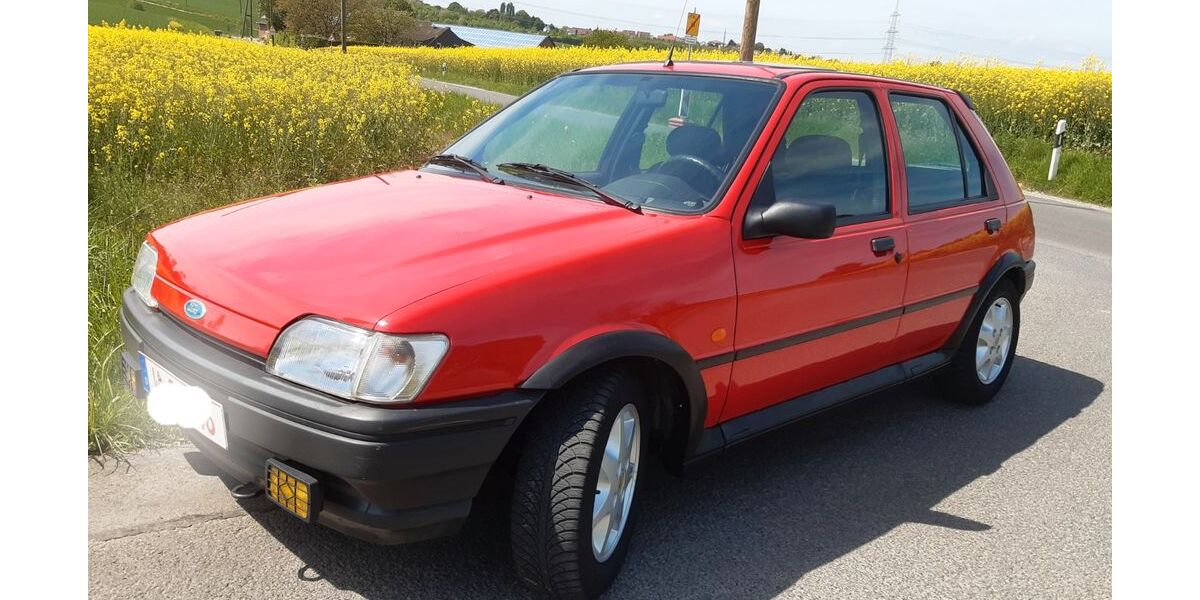 Ford Fiesta 129.000 km 3.600 &euro; Wuppertal 42349