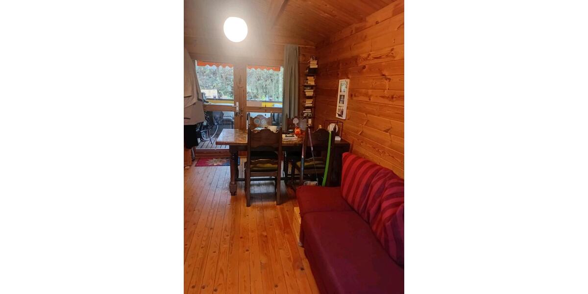 Holzhaus Tinyhaus Haus Häuschen Ferienhaus Campingplatz Blockhaus 2 zimmer