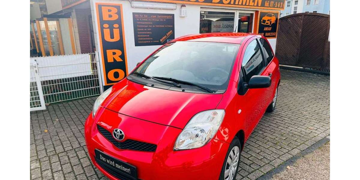 Toyota Yaris 80.000 km 3.980 &euro; Moers 47445