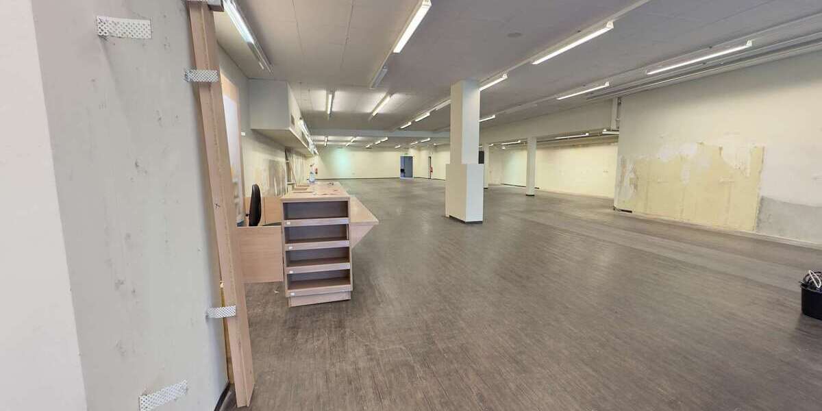 Top-Gewerbefläche in Marl-Hüls – 655 m² Verkaufs-, Büro- & Lagerfläche mit Parkplätzen zimmer